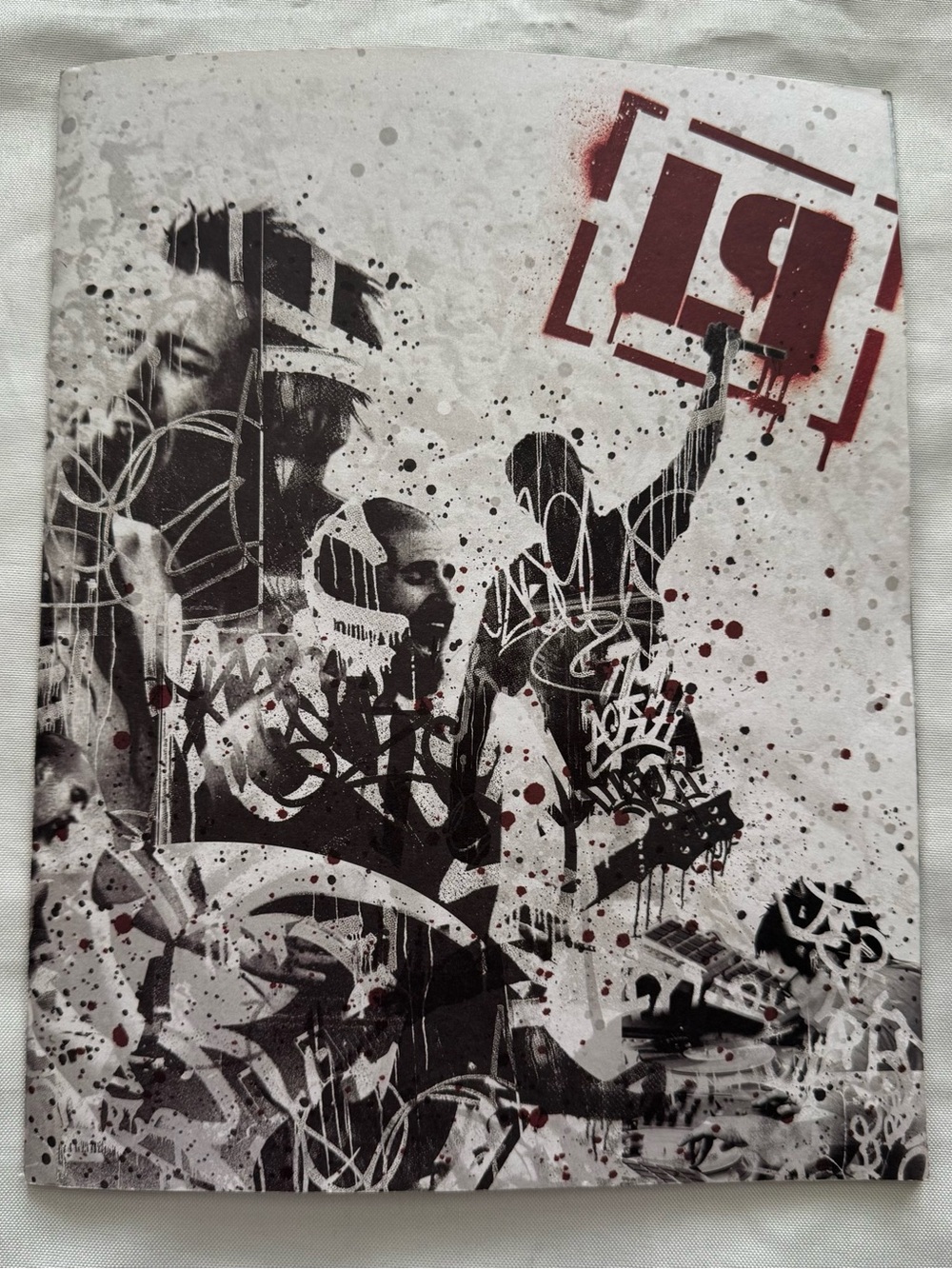 Linkin Park Meteora World Tour 2004 Pamphlet Booklet Chester Bennington